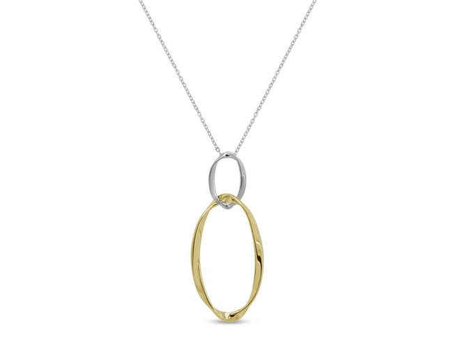ketting - vermeille (verguld zilver) | Silverrose