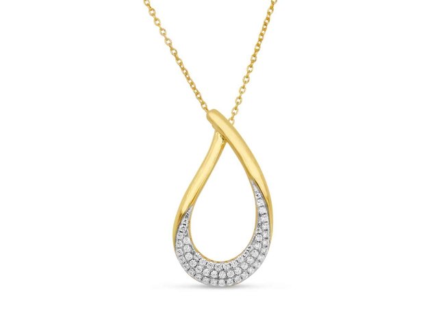 ketting - vermeille (verguld zilver) | Silverrose