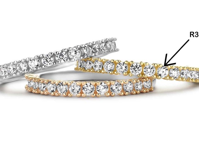 ring - vermeille (verguld zilver) | Silverrose