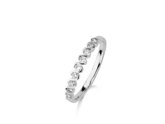 Trouwring briljant - goud | Taste of Luxury
