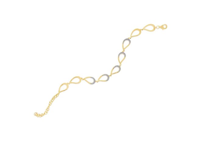 armband - vermeille (verguld zilver) | Silverrose
