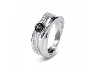 Ring Zirkonium - zilver | See You