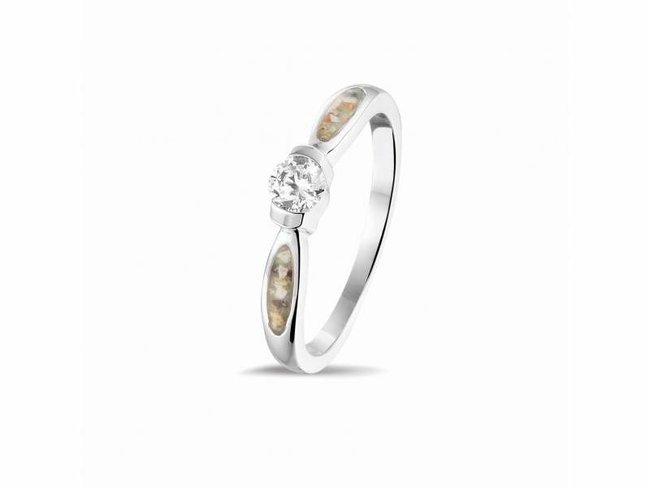 Ring Zirkonium - zilver | See You