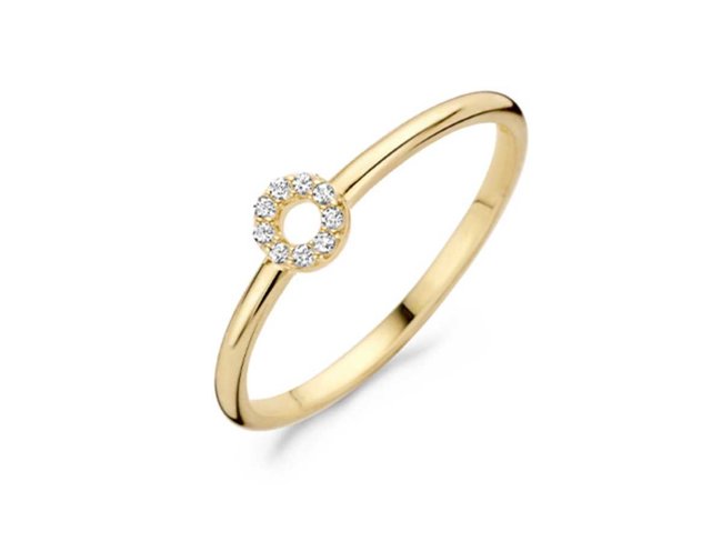 ring - goud 14 kt | Blush