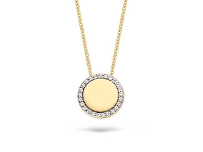 ketting - goud 14 kt | Blush