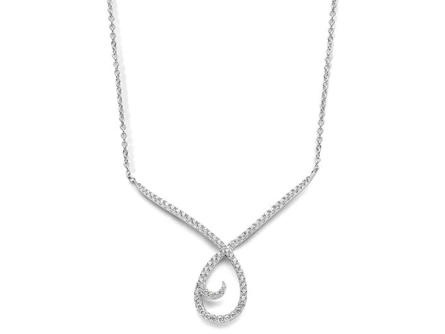 ketting - vermeille (verguld zilver) | Silverrose