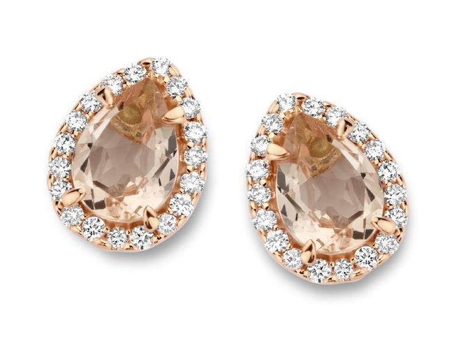 oorring briljant - goud | You & Me