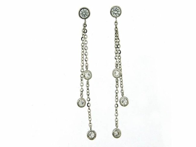 oorring zirkonium - goud | You & Me