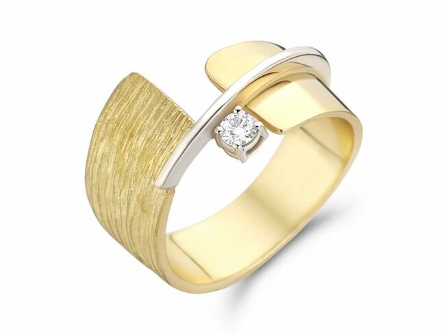 transformatie ring - goud | emotions