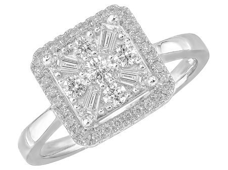 Ring - goud 18 kt met briljant | J&A Collectie