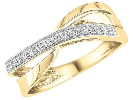 ring briljant - goud 18 kt met briljant | J&A Collectie