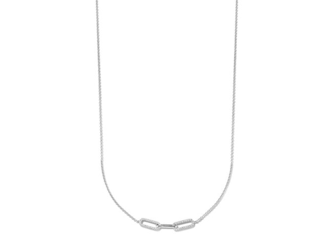 Ketting - zilver | Naiomy