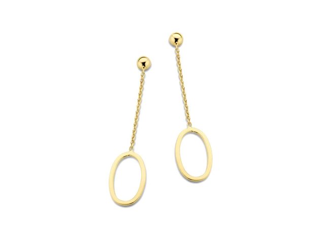 oorring - goud | Femme Adoree