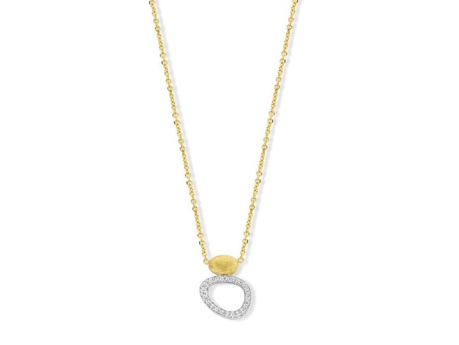 collier briljant - goud | Femme Adoree