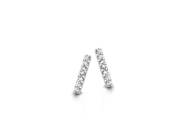oorring briljant - goud 18 kt met briljant | One More