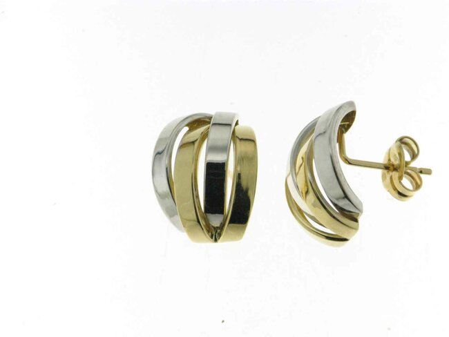 oorring - goud | Taste of Luxury