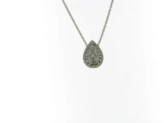 collier briljant - goud 18 kt met briljant | Taste of Luxury