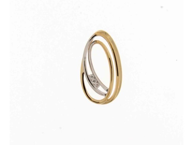 hanger briljant - goud 18 kt met briljant | Taste of Luxury