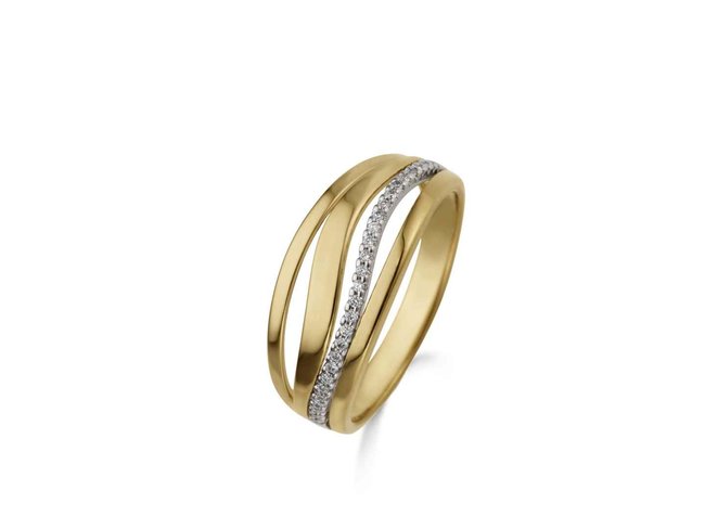 ring briljant - goud | Taste of Luxury