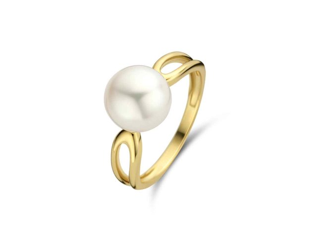 ring parel - goud | Taste of Luxury