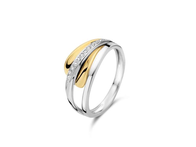 ring briljant - goud 18 kt met briljant | Taste of Luxury