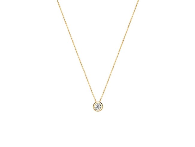 ketting - goud 14 kt | Blush