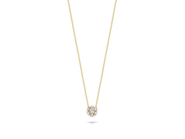 ketting - goud 14 kt | Blush
