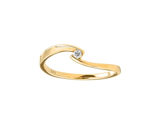 Ring - goud | Taste of Luxury