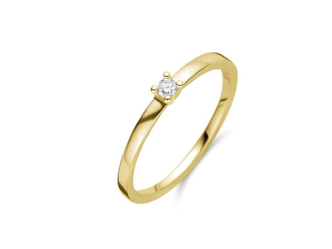 ring briljant - goud | Taste of Luxury