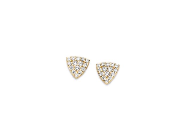 oorring briljant - goud | One More