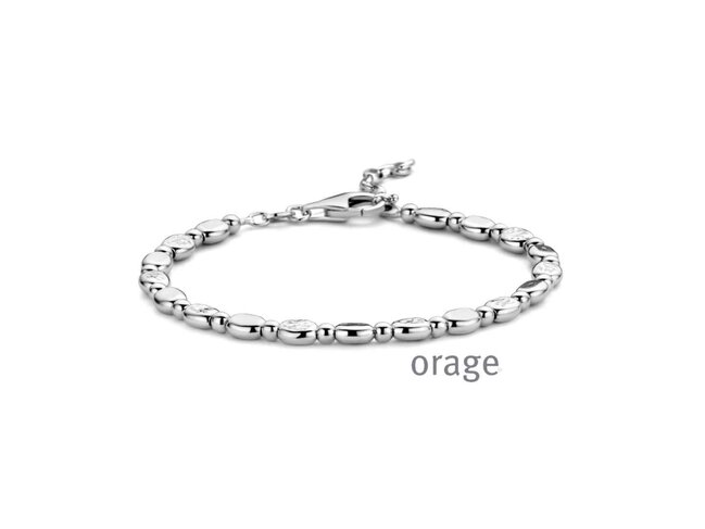 armband - zilver | Orage