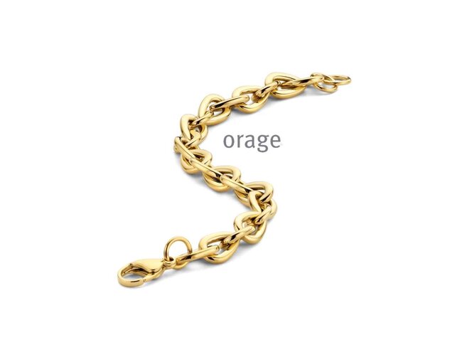 armband - staal | Orage