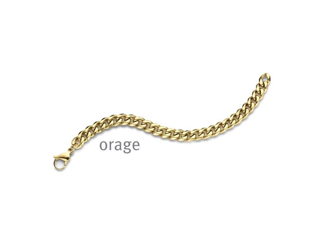 armband - staal | Orage