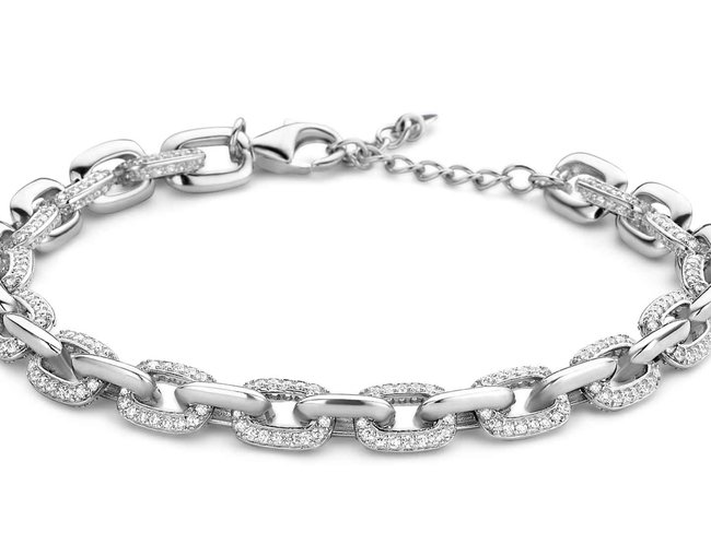 armband - zilver | Silverrose