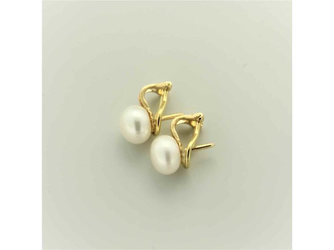 oorring parel - goud | Tresoro