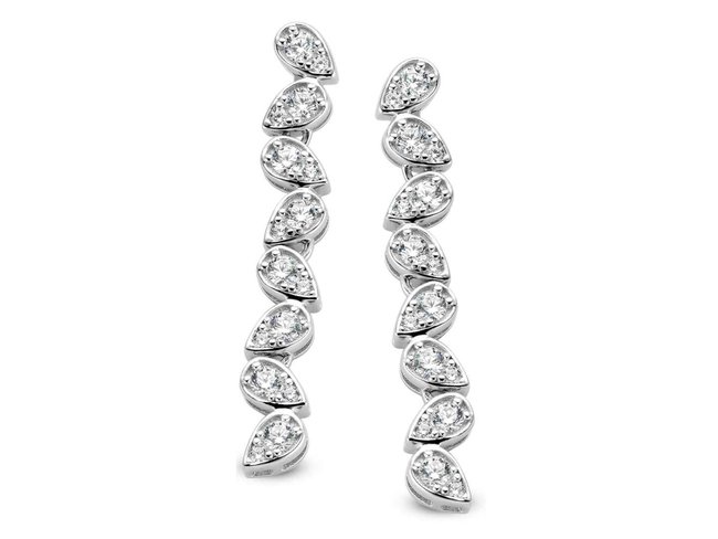 oorring - zilver | Silverrose