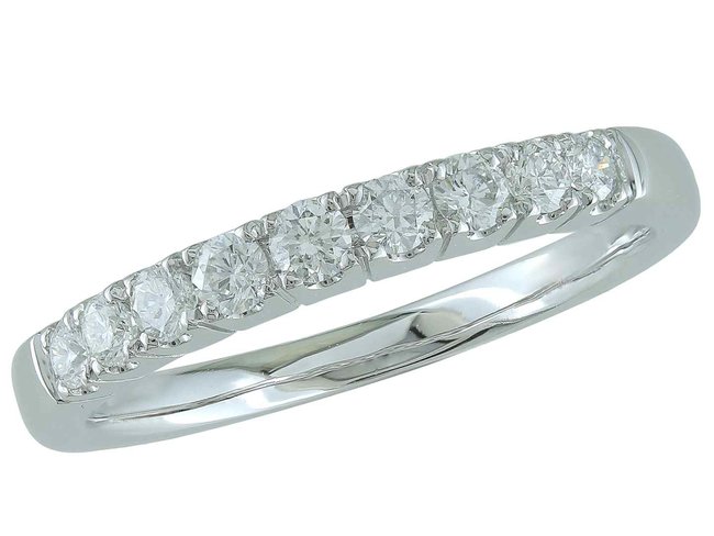 Trouwring briljant - goud | J&A Collectie