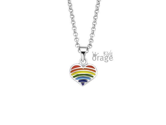 Ketting - zilver | Orage Kids