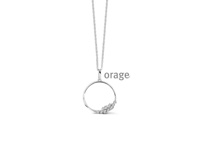 Ketting - zilver | Orage