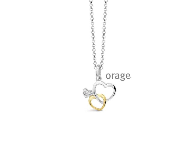 Ketting - zilver | Orage