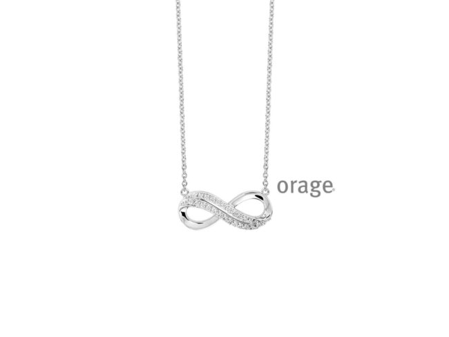ketting - zilver | Orage