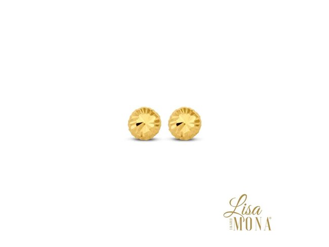 oorring - goud 14 kt | LisaMona