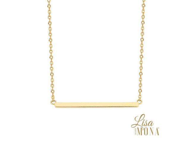 ketting - goud 14 kt | LisaMona