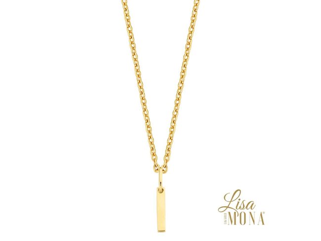 ketting - goud 14 kt | LisaMona