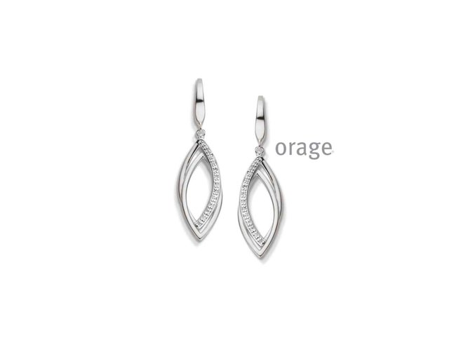 oorring - zilver | Orage