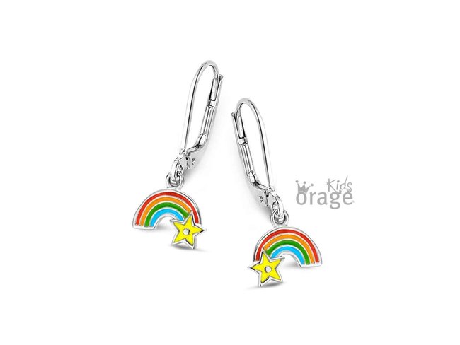 oorring - zilver | Orage Kids