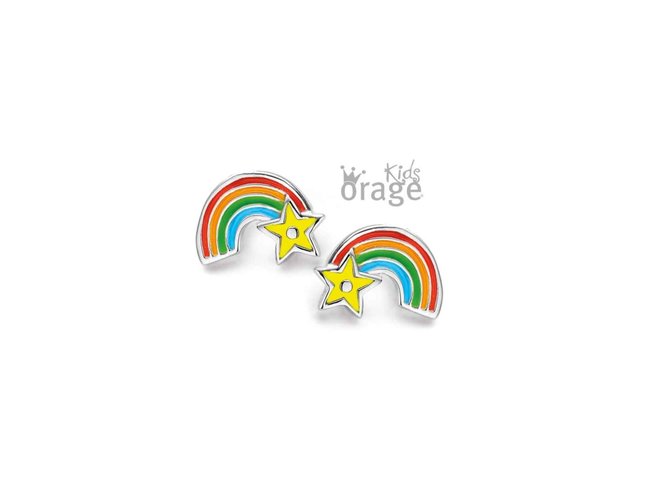 oorring - zilver | Orage Kids