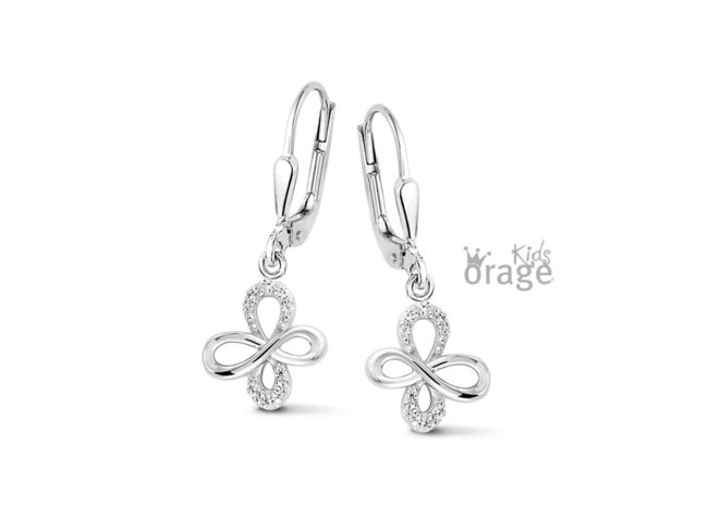 oorring kind - zilver | Orage Kids