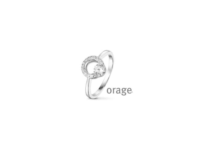 ring - zilver | Orage