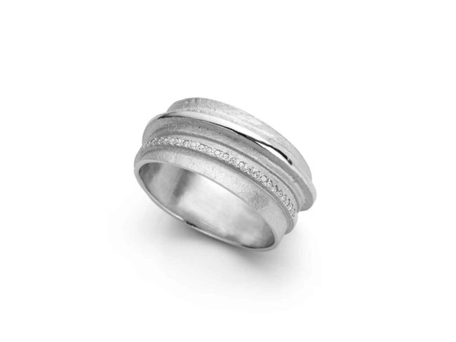 ring - zilver | Mathisse